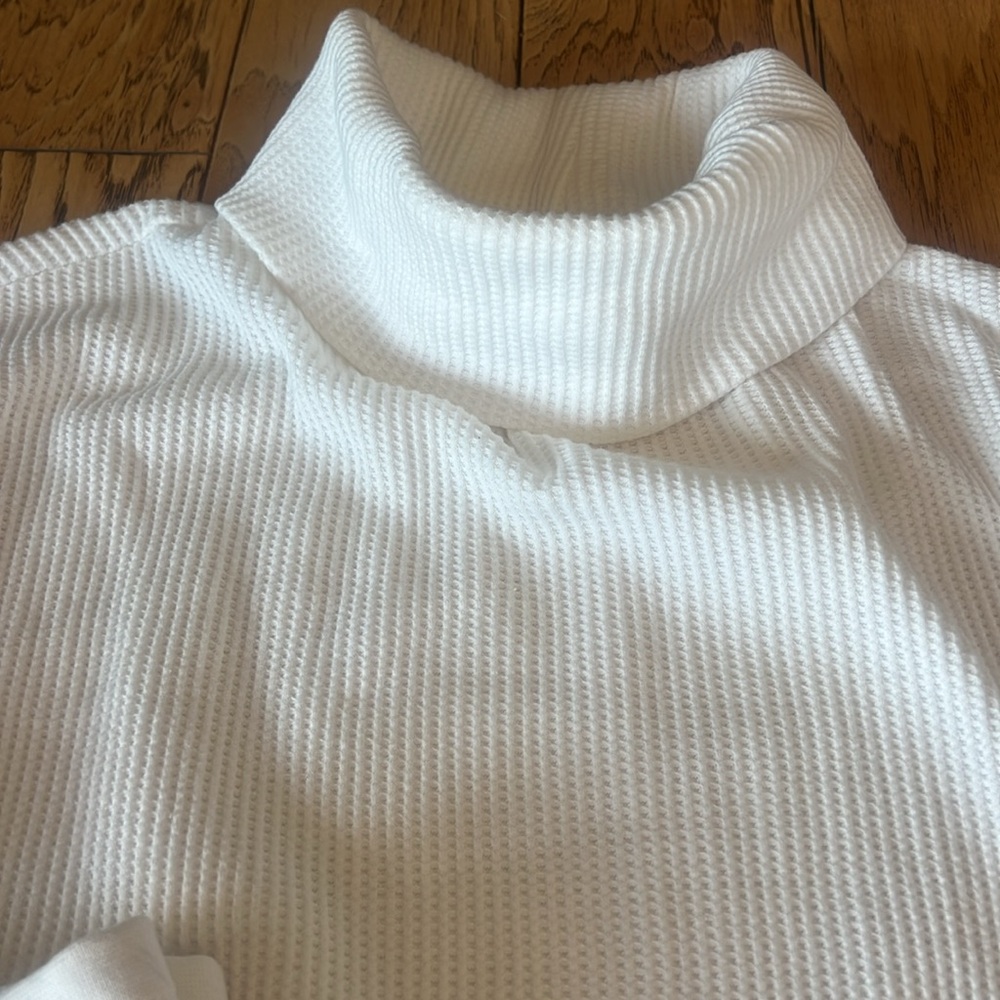 GAP Ivory Ribbed Lounge Set - Picture 2 of 11